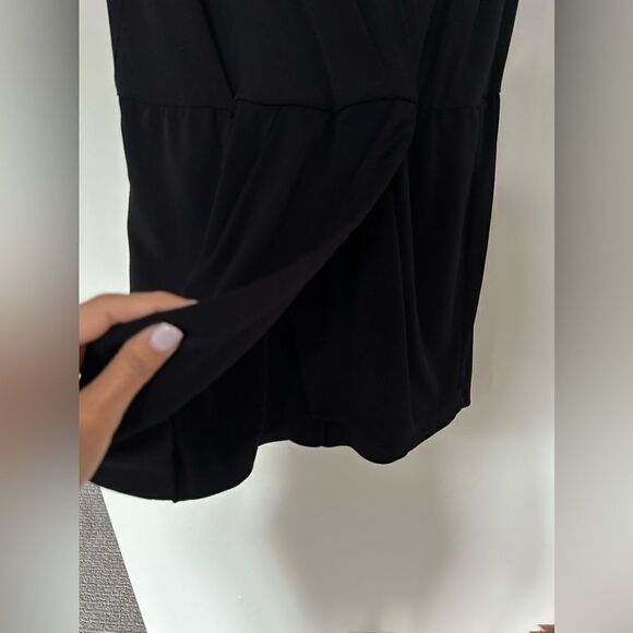 BCBGeneration Black Skirt Romper - Picture 7 of 14